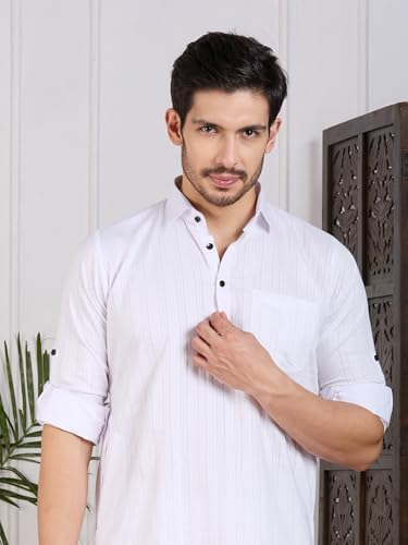 Image of Rajubhai Hargovindas Men's Premium Pathani Kurta