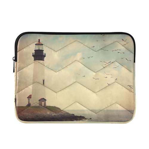 Funda Retro para Laptop 13-14 Pulgadas Impermeable miniatura 1