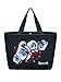 Produktbild Requiem Collective Einkaufstasche Fading Beauty 47 x 31 cm Navy blau