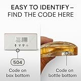 SANGADO Vainilla Y Castaña Perfume para Mujeres, Larga Duración...