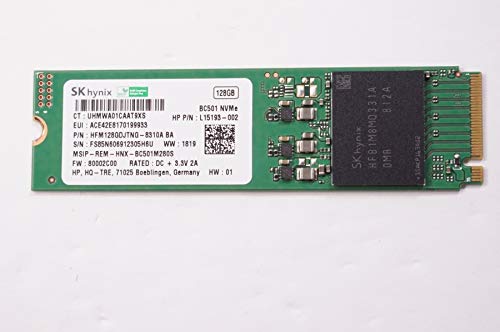 FMS compatibile con L15193  002 di ricambio per HP 128 GB SSD M.2 595-p0084