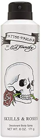 Christian Audigier Ed Hardy Skulls and Roses, 6 Ounce