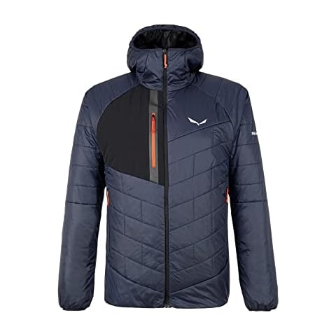 Salewa CATINACCIO TWR M JKT, Chaqueta aislante forrada con lana, Hombre, 46/S, azul Cover