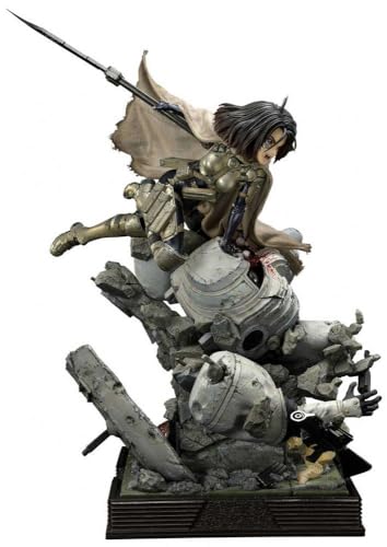 Prime 1 Studio Alita: Battle Angel - Figura Decorativa (64 cm, 1/4 cm), Color Negro