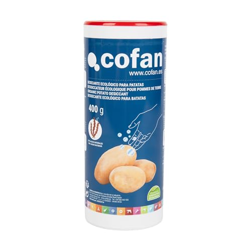 Cofan Desecante natural para patatas | Libre de biocidas | Peso: 400 g