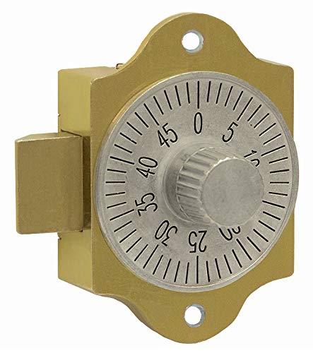 Combination Lock, Aluminum Mailbox Door