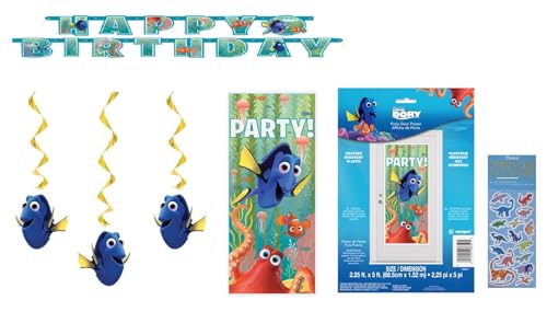 Fournitures de fête d'anniversaire thématique pour décorer facilement votre salon