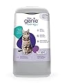 Litter Genie Easy Roll Pail, Cat Litter Disposal System, Ultimate Odor Control, Effortless Clean-up, Includes 1 Refill with 24 Bags
