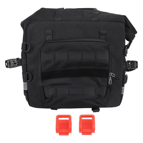 Sac de selle de moto 25L réfléchissant pour un rangement sécurisé