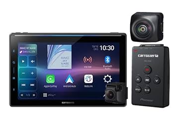 【大画面11.5インチ】 ディスプレイオーディオ ドラレコ一体型 バックカメラ付 Amazon.co.jp: DMH-SF900+VREC-DS600+ND-BC9大画面10.1V型1DIN