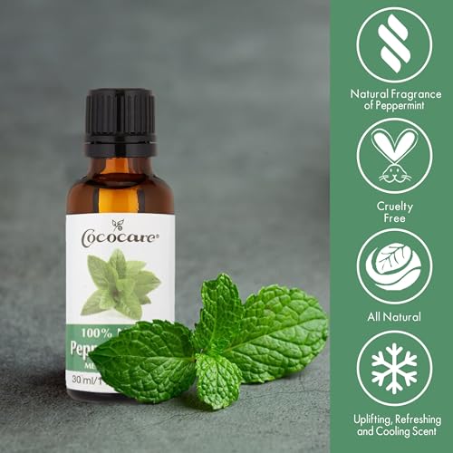 Aceite Esencial de Menta 100% Puro Cococare 1 Fl Oz miniatura 5