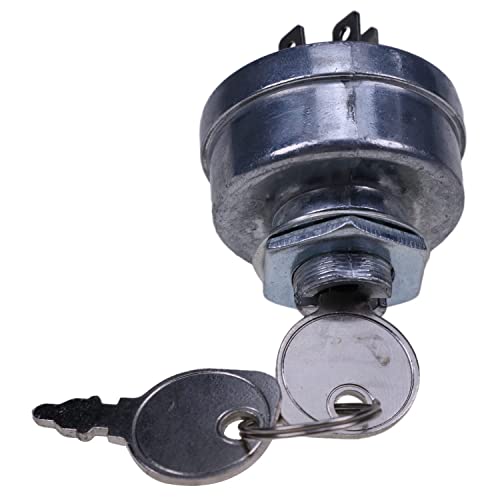 Ieqfue Starter Key Switch Compatible With Stens 430-770 Mtd 925-1396A 925-1396 725-1396 Snapper 1686734Sm Husqvarna 539 10 17-70 #TOP1