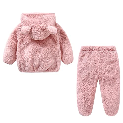Tumaron Baby Girls Snowsuit Toddler Jacket Winter Bear Clothes Coat 12-18 Months Sweater #TOP1