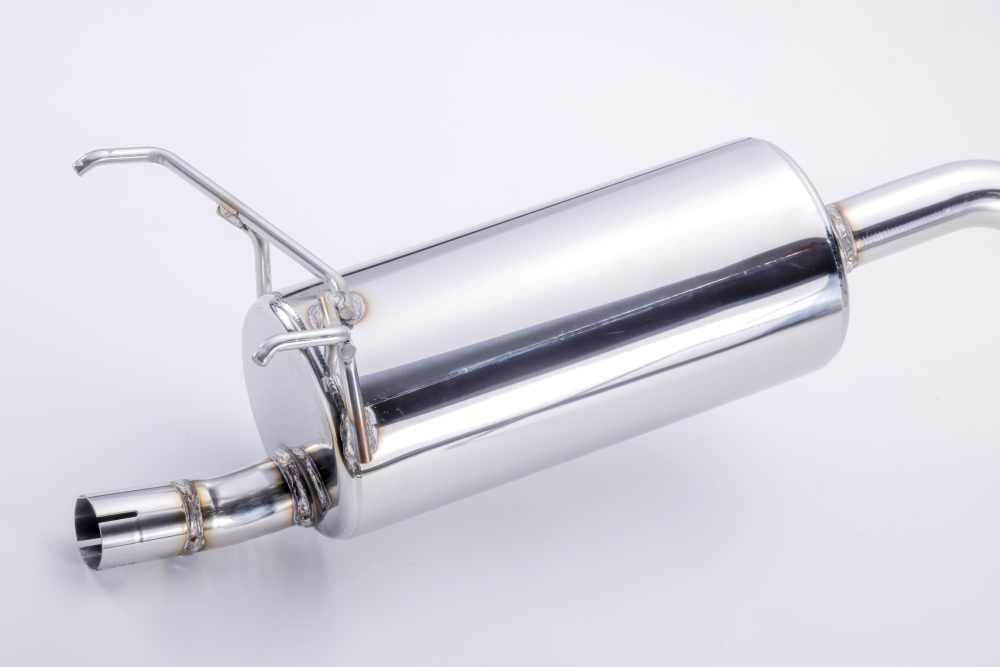 Amazon | WANGAN357 ステンレス チタンテールマフラーS500P S510P