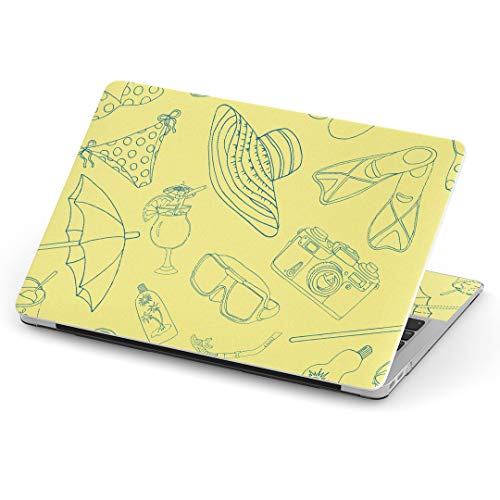 igsticker MacBook Air 13inch 2018 2019 2020 モデル / A1932 専用スキンシール マックブック エア Mac 13" インチ Retina 専用シール フィルム ステッカー アクセサリー 保護 (2010年