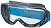 Price comparison product image Uvex Megasonic Overglasses for Glasses Wearers - Fog Free and Scratch Resistant - Blue - Clear