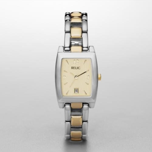 Relic Folio by Fossil Ladies 2-Tone 