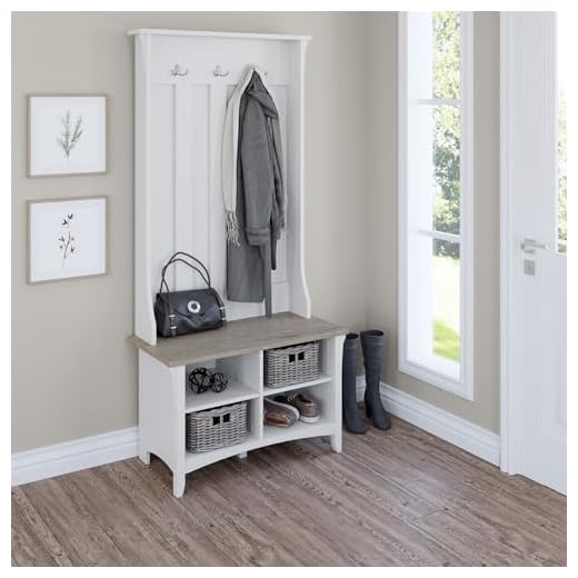 Bush Home Salinas Multi-Purpose Hall Tree
