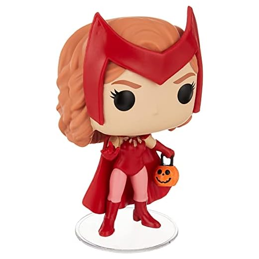 Funko 52044 POP: WandaVision - Wanda (Halloween)