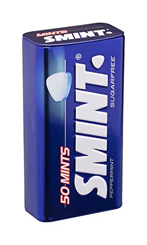 Smint Peppermint Sugar Free 50pcs