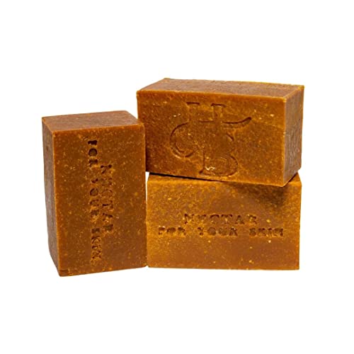 Honey Botanics Cold Processed Kojic Acid Soap Skin Brightening Body Soap Bars With Organic Plant Base Oils, Soap For Hyperpigmentation & Dark Spots, Vitamin E, Lemon Essential Oil 6 Oz Pack Of 1 (Kojic Acid Maximum Strength Body Soap) #TOP4
