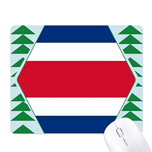 Tapis de souris Costa Rica antidérapant pour éviter les glissements de souris sur le bureau