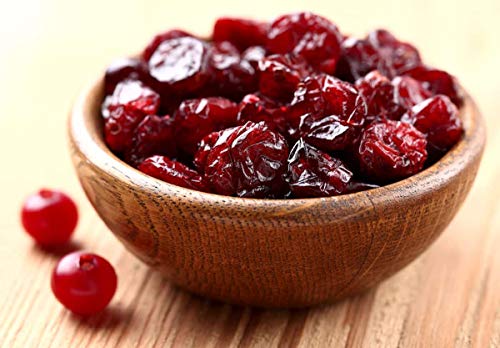 Image of A D Food & Herbs Dried Cranberry Dry Fruits , Healthy Snacks Breakfast, Cake Cookies Baking & Smoothies, Muesli & Granola Ingredient (20 GMS)