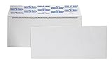 6 3/4 Security Envelopes, Self Seal Privacy Tinted Windowless Mailing Envelopes for Personal or Business Use, Heavy Duty 24lb Paper, 6 1/2 x 3 5/8 Inches, White (250)