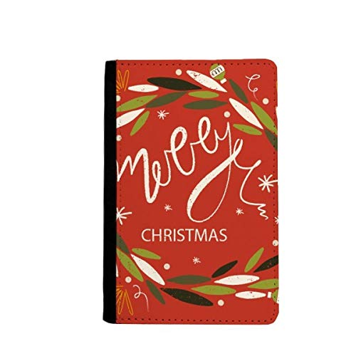 Porte-passeport de Noël à guirlande pour sublimer vos voyages et vacances d'hiver