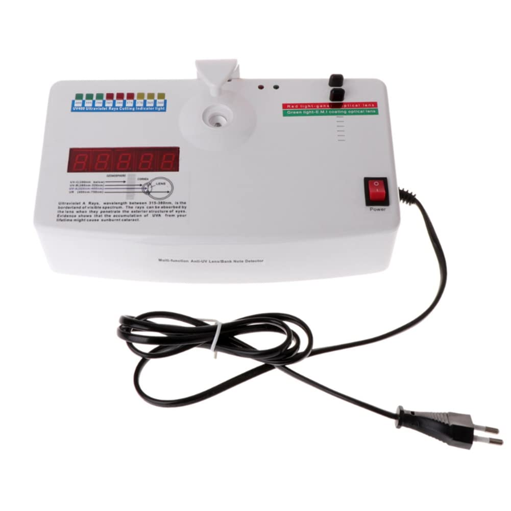 Anti-Strahlungs-UV-Tester für Optische Linsen UV-Tester Detektor Messgerät EU-Stecker
