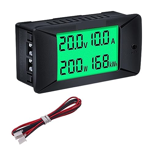 DC 0-300V 300A Car Battery Voltage Power Meter
