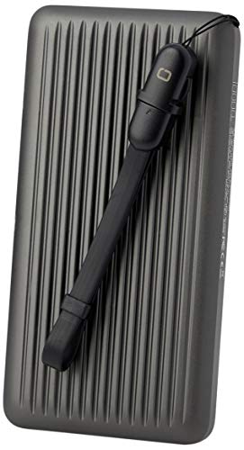 Omars Batterie Externe Ultra Slim 10000mah Charge Rapide, USB C PD 18W & USB A 18W, Chargeur Portable Batterie de Secours Compacte Universel Petite Légere Compatible avec Samsung iPhone Huawei