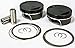 Wiseco Black Edition Piston Kit Compatible with M8 114Cid 11.0:1