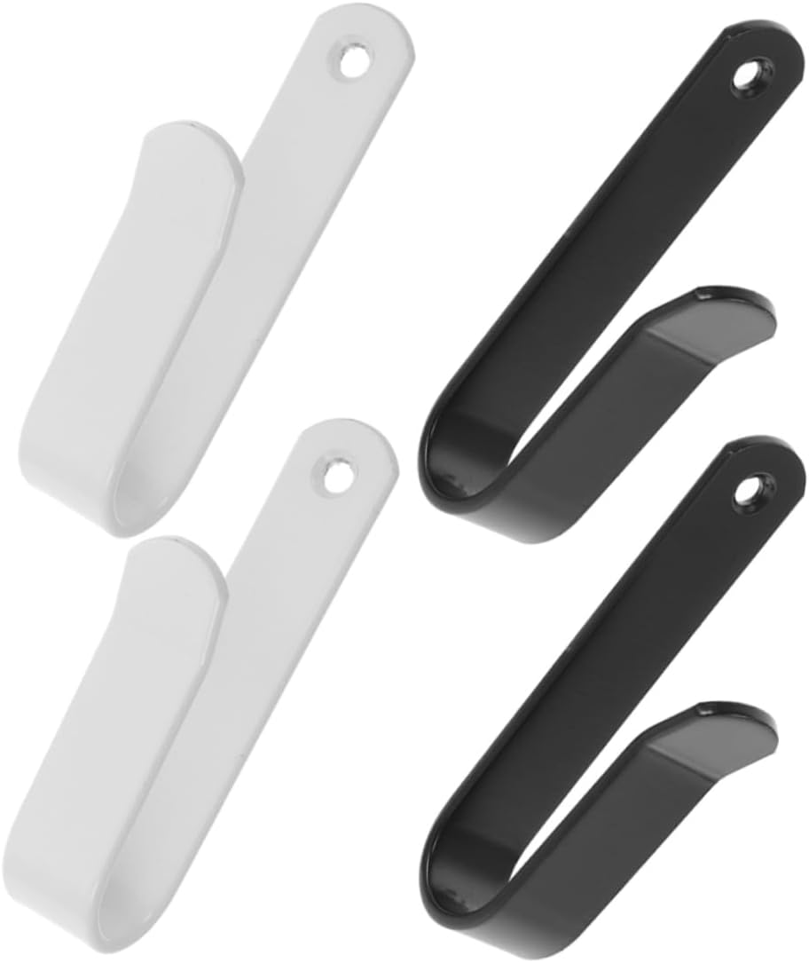 VICASKY 4pcs Skiboard Wall Mount Hooks Heavy Duty Storage Racks for Snowboards Effortless Installation Space Saving Design for Garage and Room Organization