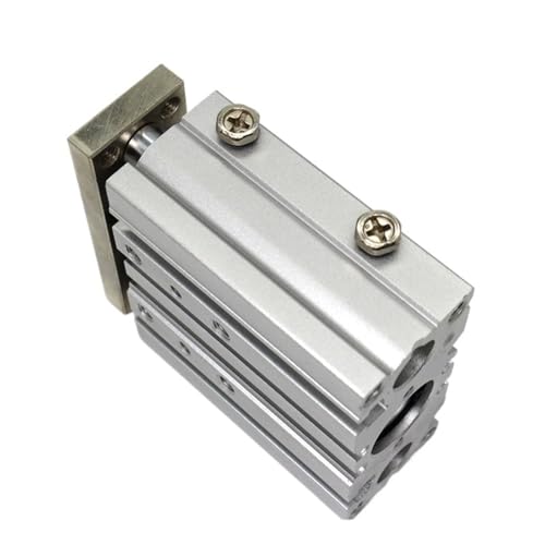 Cylindre pneumatique MGPM16 en aluminium anodisé haute rigidité - 3