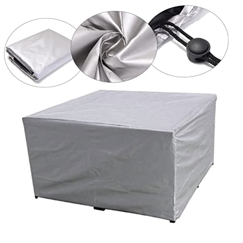 Cabilock 1 Peça Conjunto De Mesa De Pátio Ao Ar Livre Reclináveis ​​Ao Ar Livre Tendas De Mesa Jardi