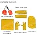 IHGYT Inflatable Masquerade Costume Full body suit Air Blow up Costumes Fancy Dress Ball Party Christmas Carry Funny Cosplay Halloween Carnival Jumpsuit Suit Outfit (yellow)