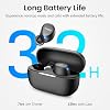TOZO A1 Auriculares Inalámbricos Bluetooth 5.3 Ligeros de Oído | Impermeables IPX5, 2 Micrófonos para Llamadas con IA, Sonido Premium Inmersivo con Graves, Estuche de Carga, 32 Ecualizaciones Preset vía App TOZO 4