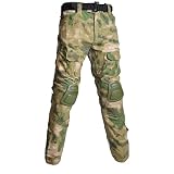 Características: Los puños de velcro en cada brazo evaporan rápidamente la humedad corporal, lo que hace que la chaqueta sea más transpirable y transpirable. La cintura del pantalón táctico es autoajustable para máxima libertad de movimiento, y la parte inferior de las piernas se ajusta mediante cordones.