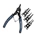 Retaining Ring Plier, Convertible, 4 pcs.