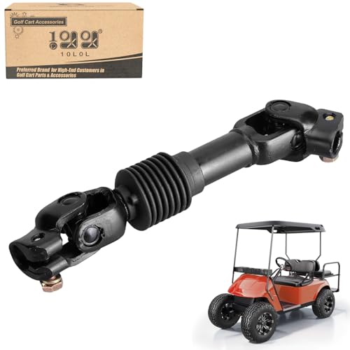 10L0L Intermediate Steering Shaft Joint for EZGO TXT 2001-up Golf Cart, Steering Yoke Replace OEM# 70580G01 70580-G01
