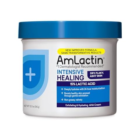 AmLactin Rapid Relief Hydrating Cream - 12 Fl Oz Tub Cover