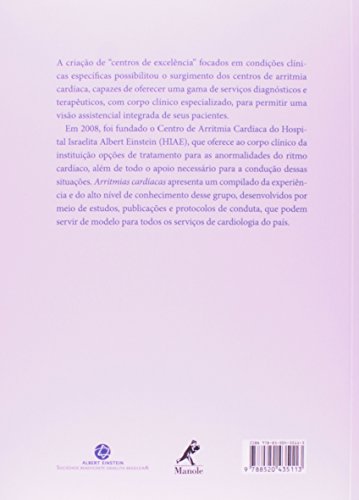 Arritmias cardíacas: Rotinas do Centro de Arritmia do Hospital Israelita Albert Einstein: Programa d