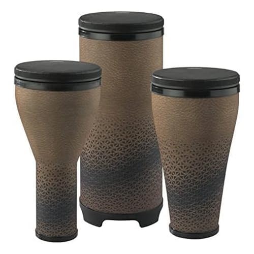 Remo World Percussion Sets Festival Combo Pack (1x Djembe, 1x Tim...