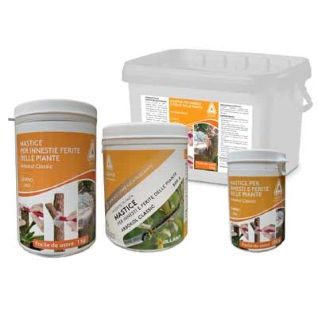 Arbokol Résine Mastic pour greffes et blessures des plantes cicatrisante désinfectante 5 kg