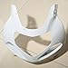XFMT Motorcycle White Unpainted ABS Plastic Fairing Cowl Bodywork Set Compatible with SUZUKI GSX-R 1000 GSXR1000 2000 2001 2002 K1 K2