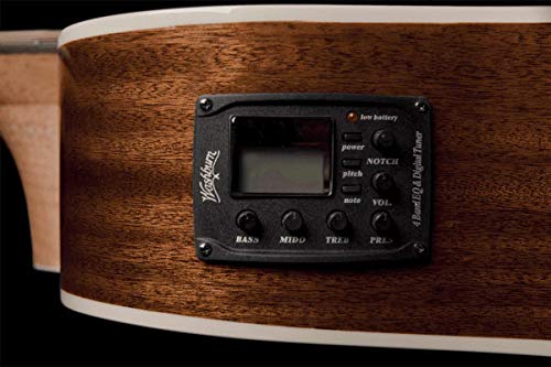 Guitare Washburn Folk Harvest D7SCE natural - Les Beatles, Paul McCartney, John Lennon, RIngo Starr, George Harrison Guitare Washburn Folk Harvest D7SCE natural – Image 5