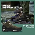 Danner Panorama 6" Waterproof Hiking Boots for Men - Image 3