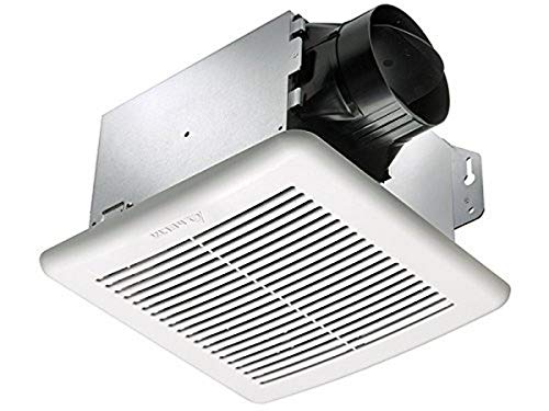 Delta BreezGreenBuilder GBR100H 100 CFM Exhaust Bath Fan with Dual Speed and Humidity Sensor