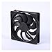 12025 DC Cooling Fan Chassis Laptop Radiator Mute Dehumidifier Small Industrial(12V)